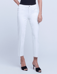 L'Agence - L'Agence Sada High Rise Cropped Slim Jean - Buy Online