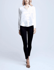 L'Agence - L'Agence Tyler Long Sleeve Blouse - Buy Online