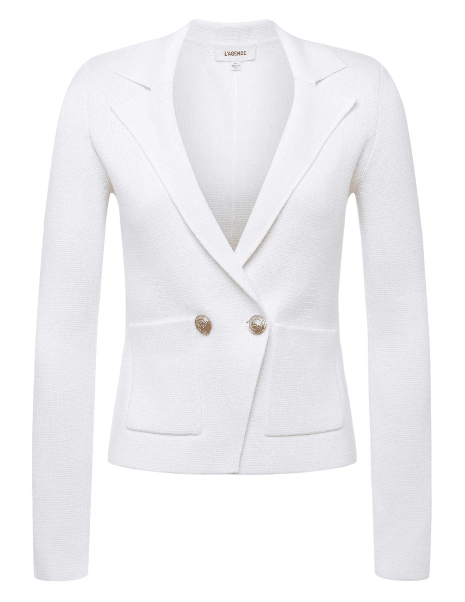 L'Agence - L'Agence Sofia Knit Blazer - Buy Online