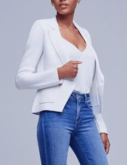 L'Agence - L'Agence Sofia Knit Blazer - Buy Online
