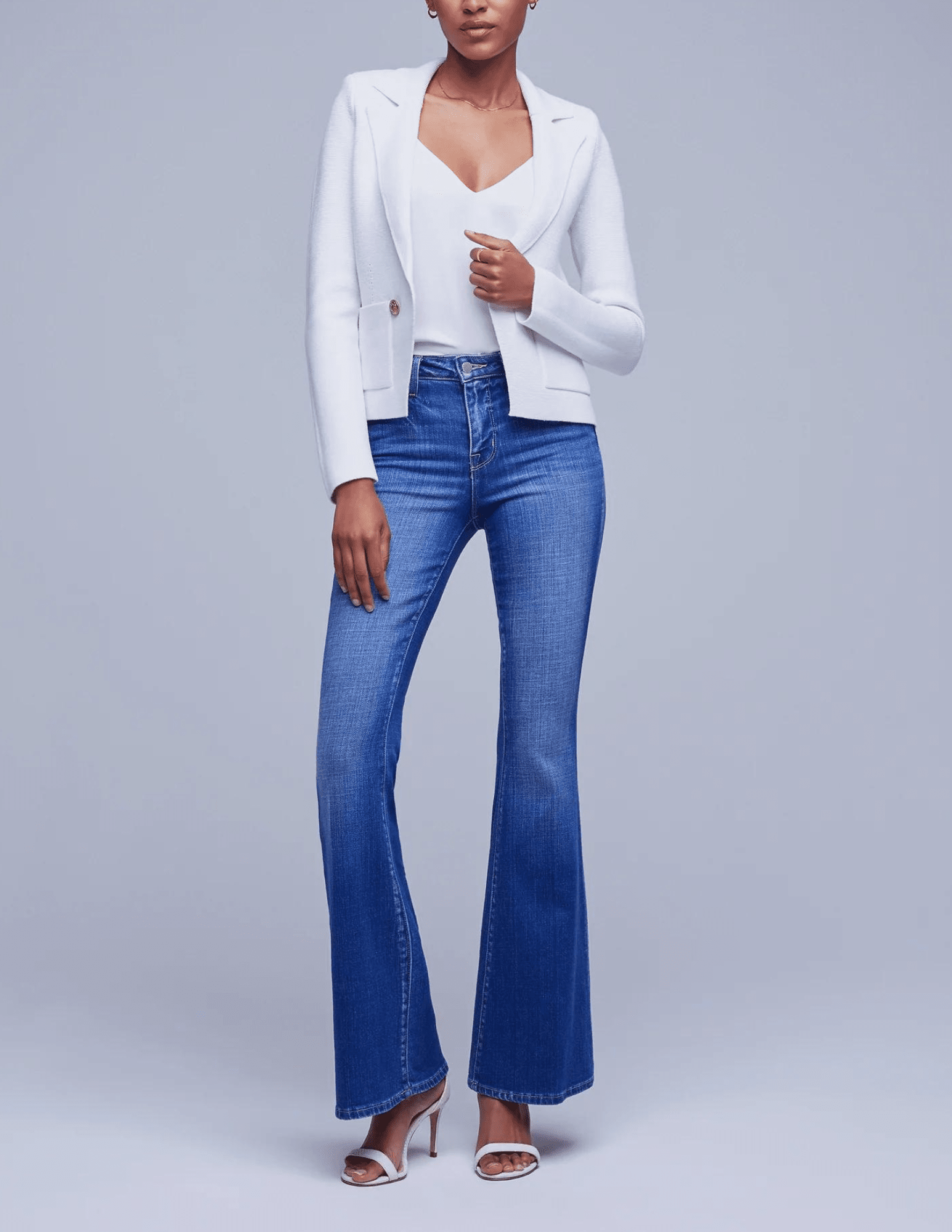 L'Agence - L'Agence Sofia Knit Blazer - Buy Online
