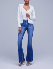 L'Agence - L'Agence Sofia Knit Blazer - Buy Online