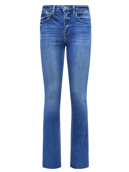 L'Agence - L'Agence Ruth High Rise Straight Jean In Cambridge - Buy Online