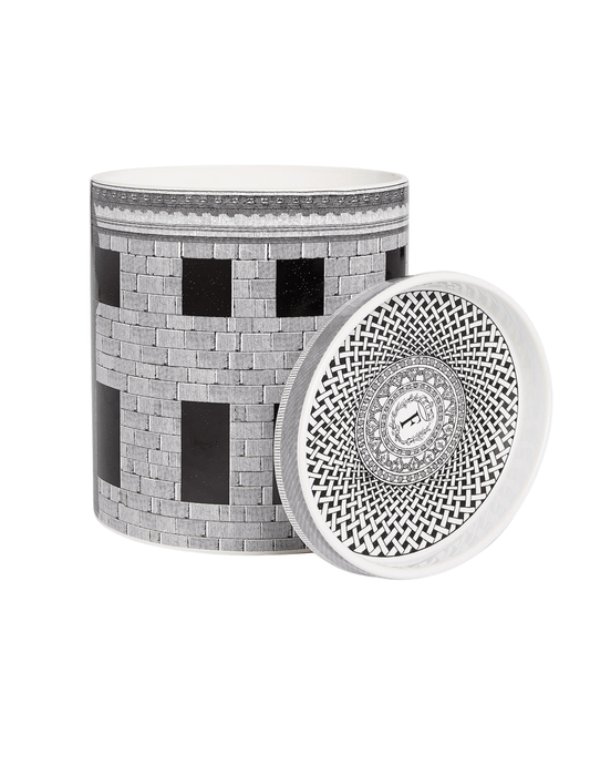 Fornasetti - Fornasetti Profumi Nel Mentre Large Scented Candle - Buy Online