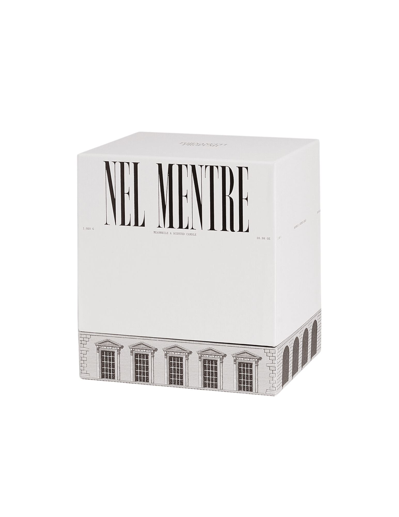 Fornasetti - Fornasetti Profumi Nel Mentre Large Scented Candle - Buy Online
