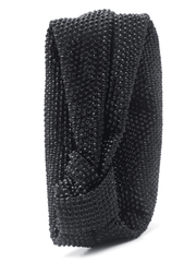 JUDIT - JUDIT Crystal Knot Bag - Buy Online
