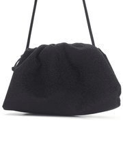 JUDIT Large Crystal Pouch Clutch