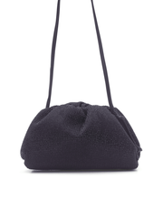 JUDIT Small Crystal Pouch Clutch