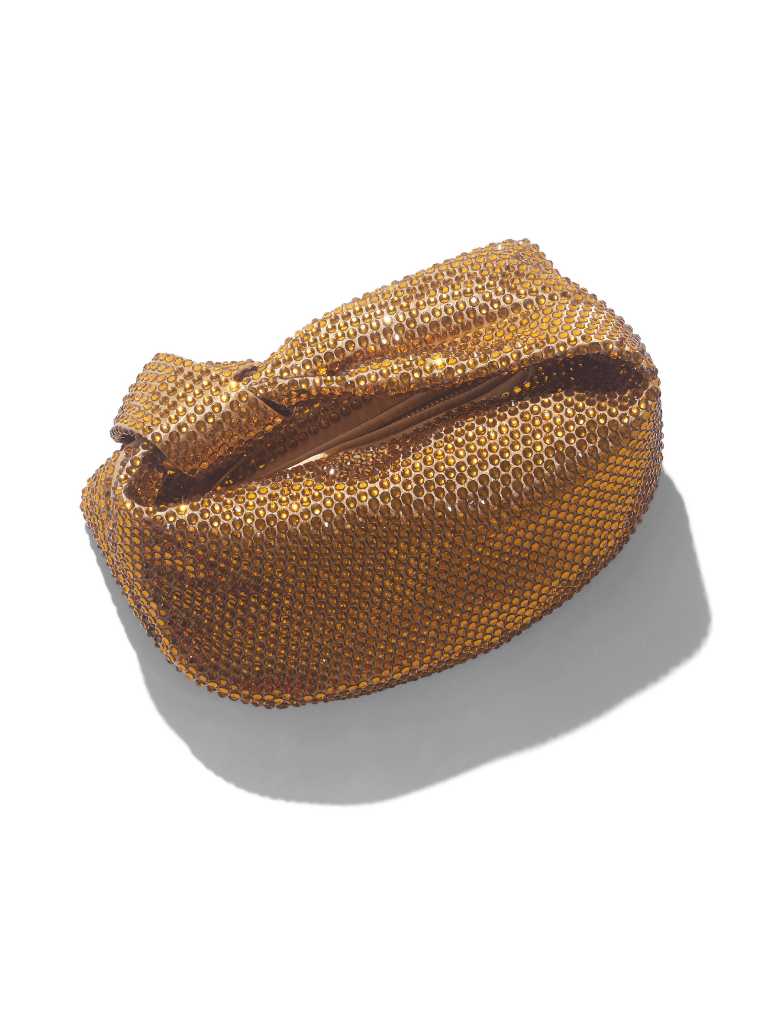 JUDIT - JUDIT Crystal Knot Bag - Buy Online