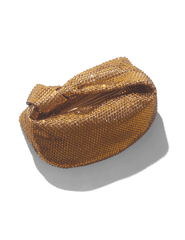 JUDIT - JUDIT Crystal Knot Bag - Buy Online
