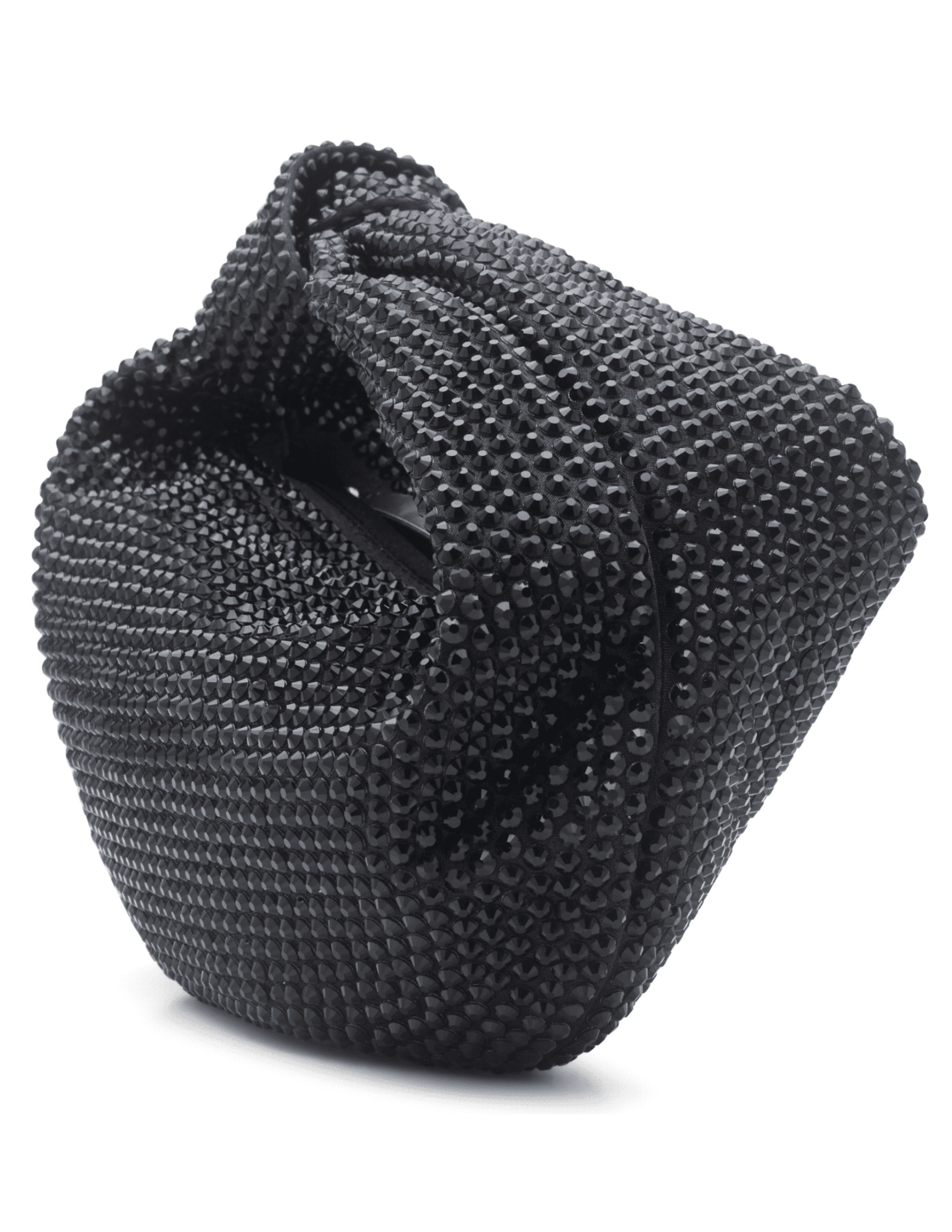 JUDIT - JUDIT Crystal Knot Bag - Buy Online