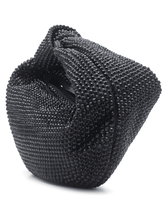 JUDIT - JUDIT Crystal Knot Bag - Buy Online