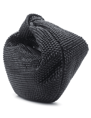 JUDIT - JUDIT Crystal Knot Bag - Buy Online