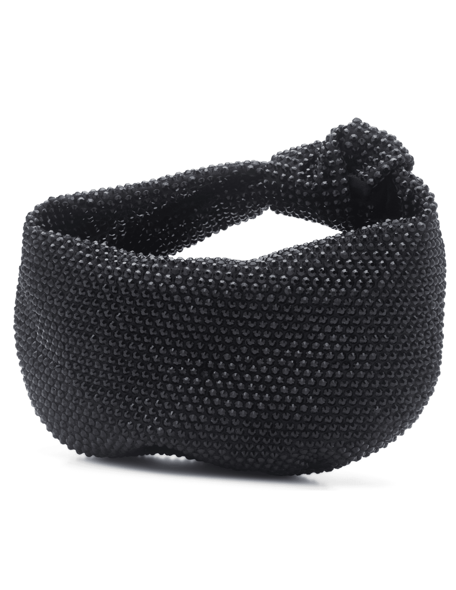 JUDIT - JUDIT Crystal Knot Bag - Buy Online