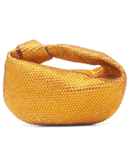 JUDIT - JUDIT Crystal Knot Bag - Buy Online