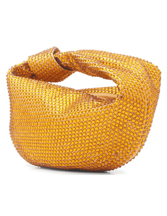 JUDIT - JUDIT Crystal Knot Bag - Buy Online