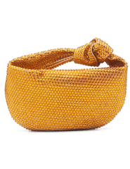 JUDIT - JUDIT Crystal Knot Bag - Buy Online