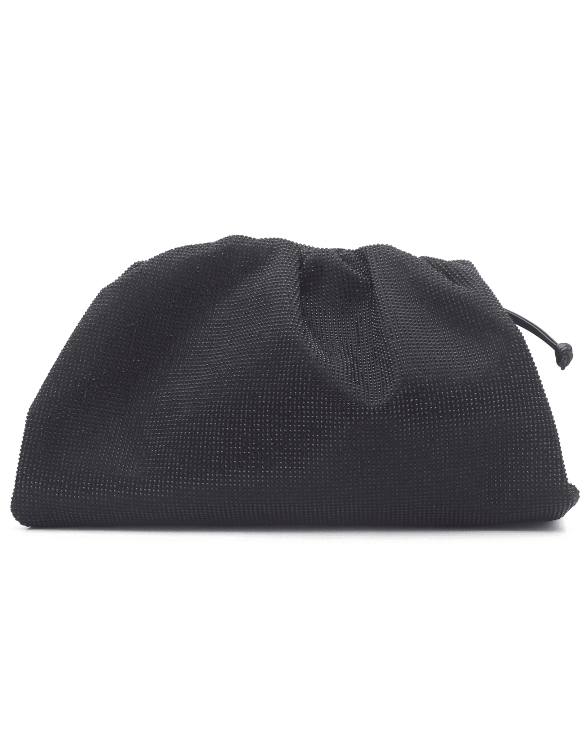 JUDIT Large Crystal Pouch Clutch