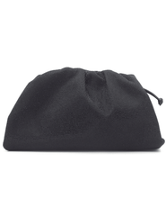 JUDIT Large Crystal Pouch Clutch