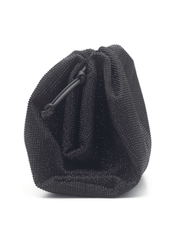 JUDIT Large Crystal Pouch Clutch