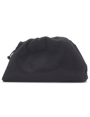 JUDIT Large Crystal Pouch Clutch