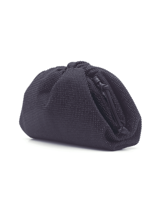 JUDIT - JUDIT Small Crystal Pouch Clutch - Buy Online
