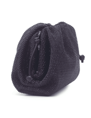 JUDIT Small Crystal Pouch Clutch