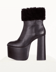 Cult Gaia Katya Platform Bootie