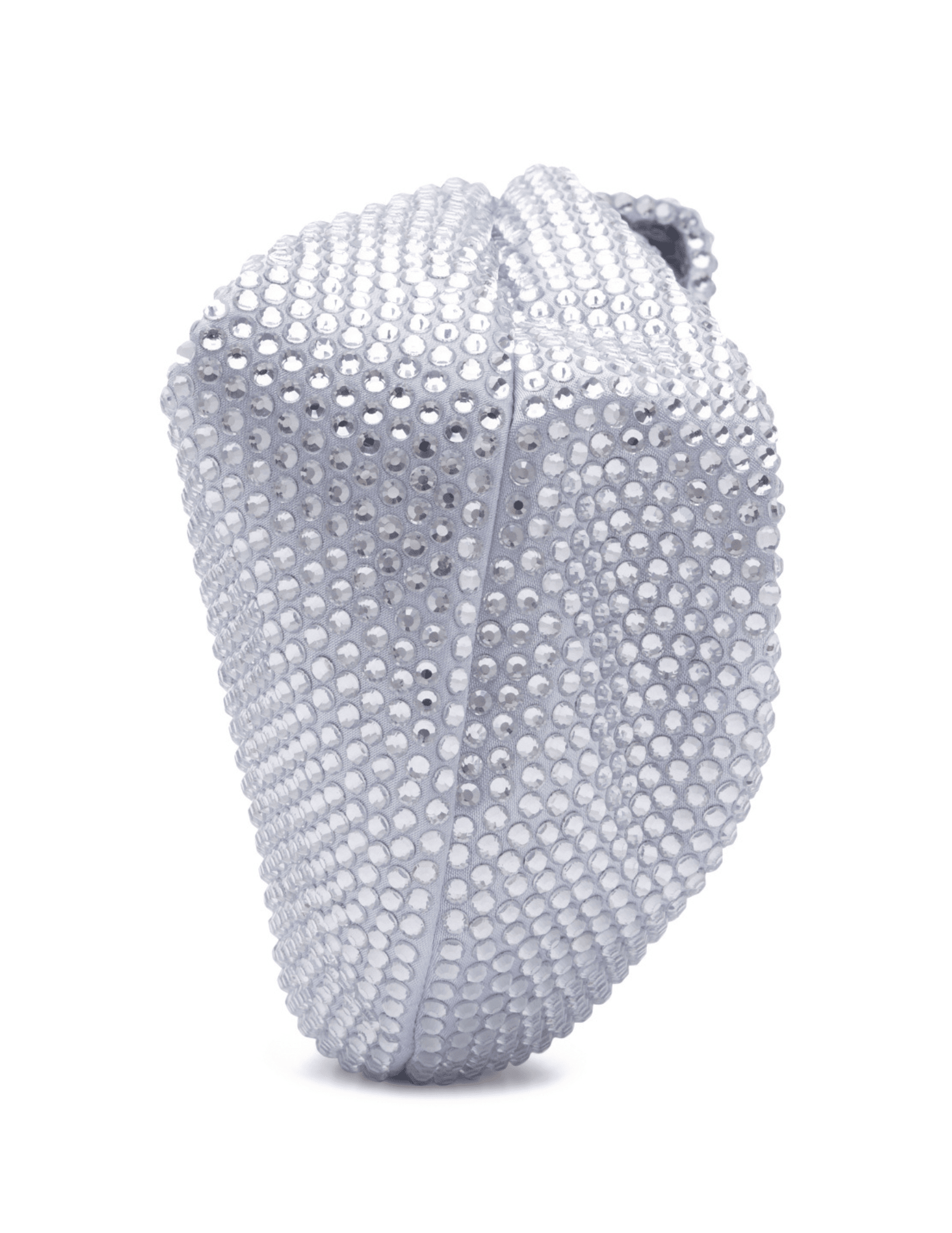 JUDIT - JUDIT Crystal Knot Bag - Buy Online