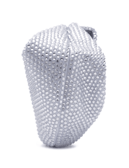 JUDIT - JUDIT Crystal Knot Bag - Buy Online