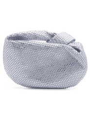 JUDIT - JUDIT Crystal Knot Bag - Buy Online