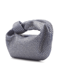 JUDIT - JUDIT Crystal Knot Bag - Buy Online