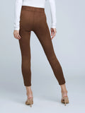 L'Agence Nini High Rise Cropped Pull-On Pant