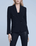 L'Agence Kenzie Double Breasted Blazer