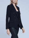 L'Agence Kenzie Double Breasted Blazer