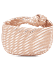 JUDIT Crystal Knot Bag