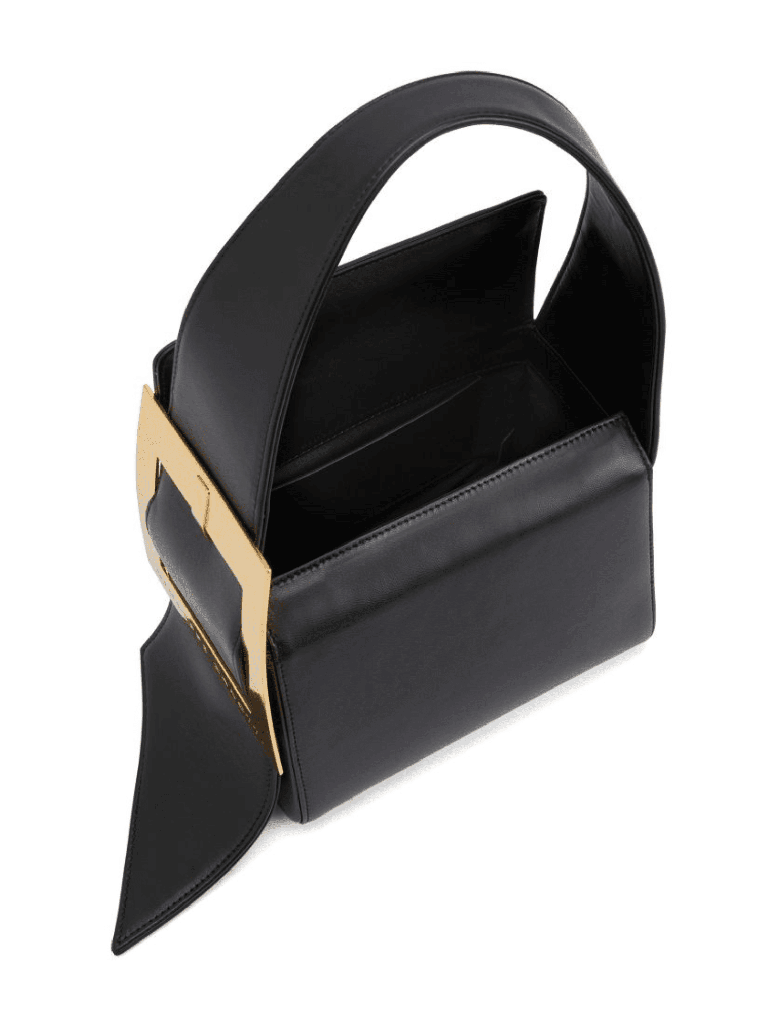 Giuseppe Zanotti Lorellie buckle-detail shoulder bag - Neutrals