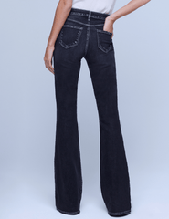 L'Agence Bell High Rise Flare Jean