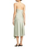 Simkhai Nellie Satin Bias-Cut Slip Dress