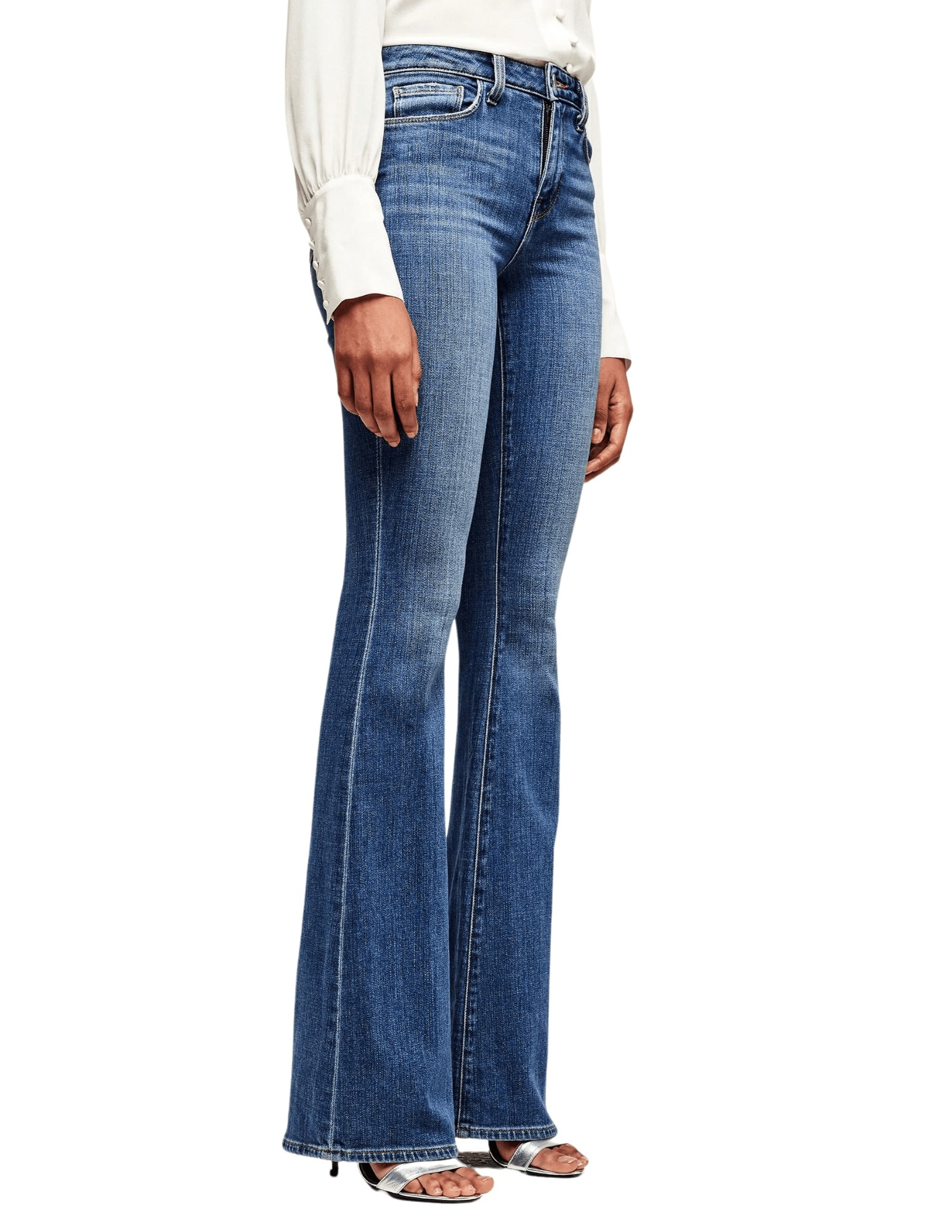 L'Agence - L'Agence Bell High Rise Flare Jean - Buy Online