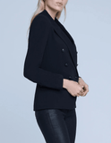 L'Agence Kenzie Double Breasted Blazer