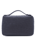 BRYONY Small Pressed Leather Handbag