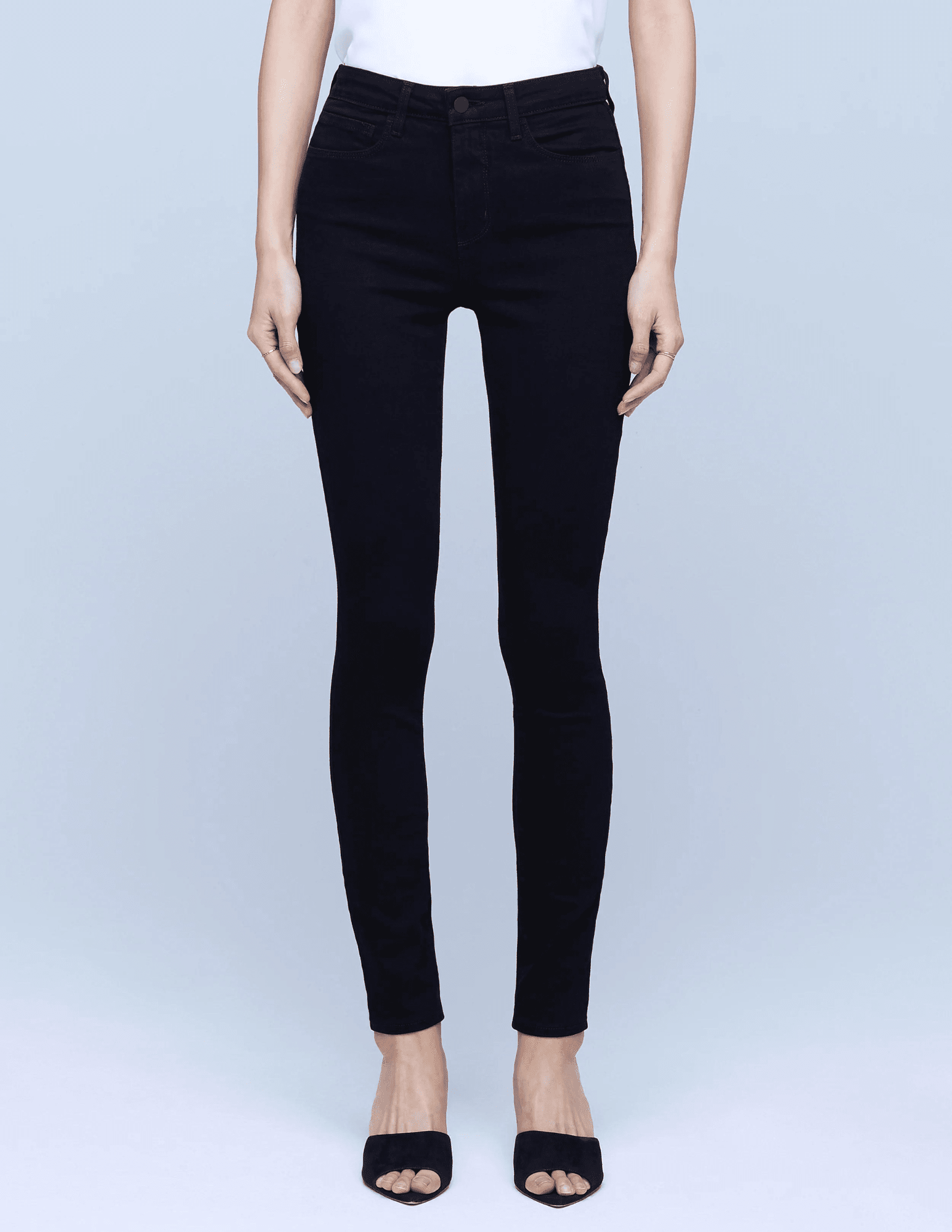 L'Agence - L'Agence Marguerite High Rise Denim - Buy Online