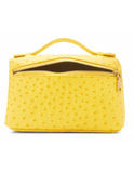 BRYONY Small Pressed Leather Handbag