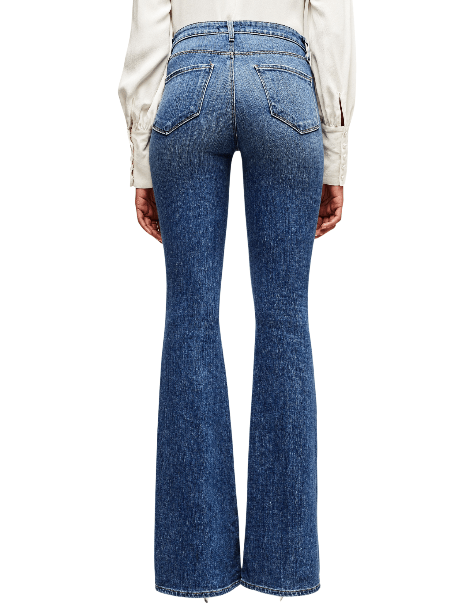 L'Agence - L'Agence Bell High Rise Flare Jean - Buy Online