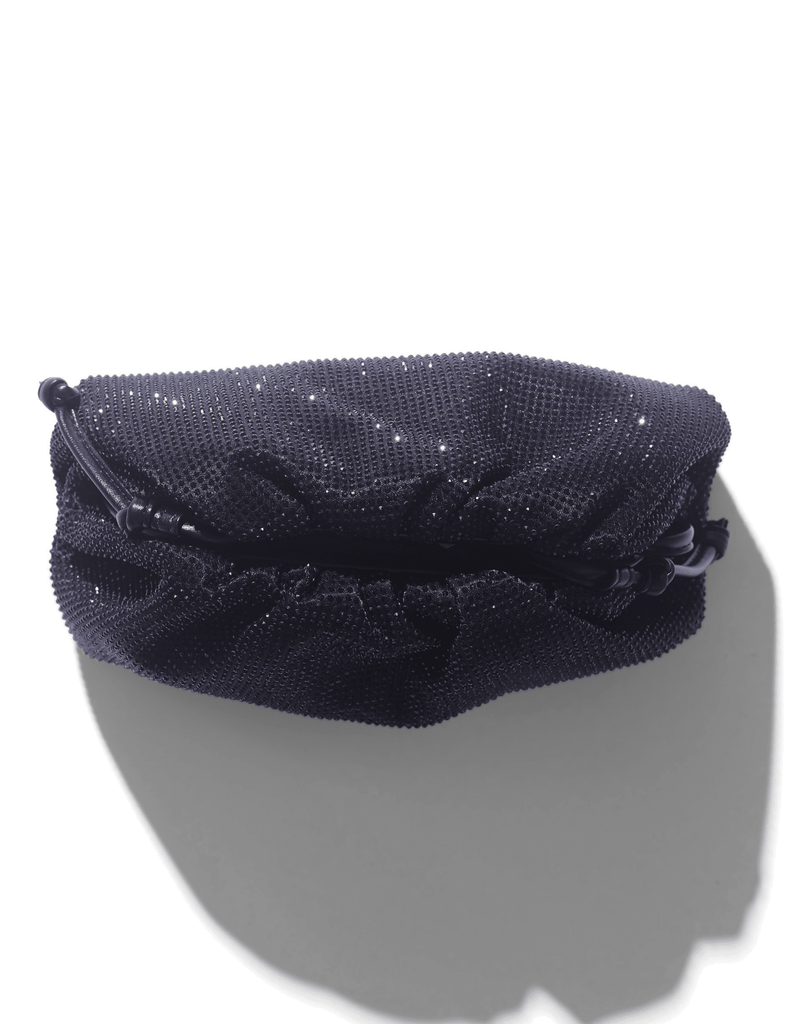 JUDIT Small Crystal Pouch Clutch