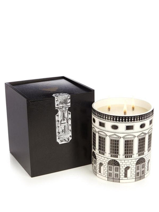 Fornasetti - Fornasetti Architettura Large Candle - Buy Online