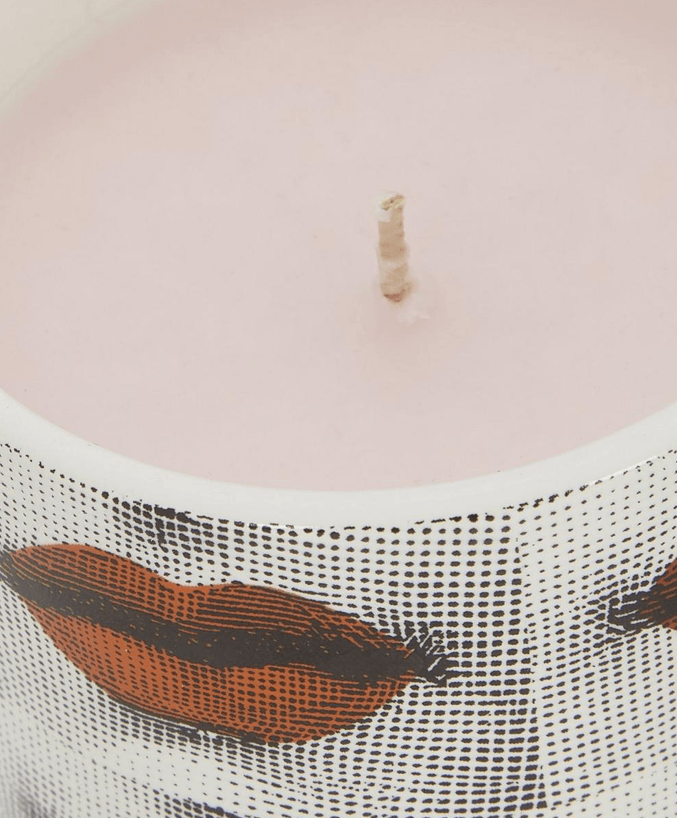 Fornasetti - Fornasetti Rossetti Large Candle - Buy Online
