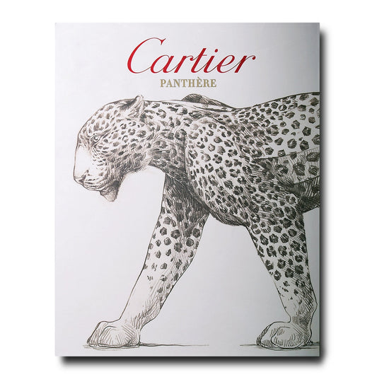 Assouline Cartier Panthère Book