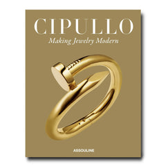 Assouline Cipullo: Making Jewelry Modern Book